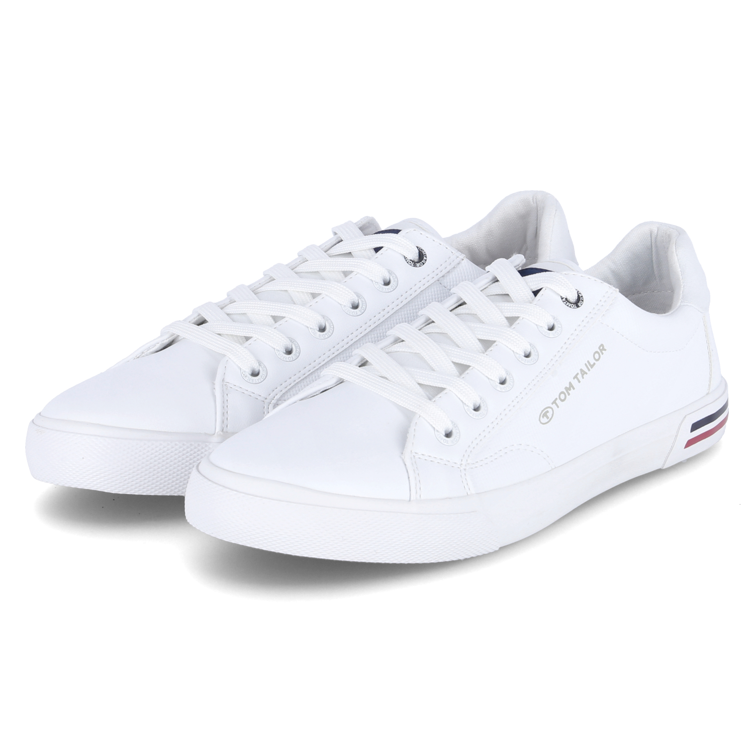 Tom Tailor Low Sneaker - white
