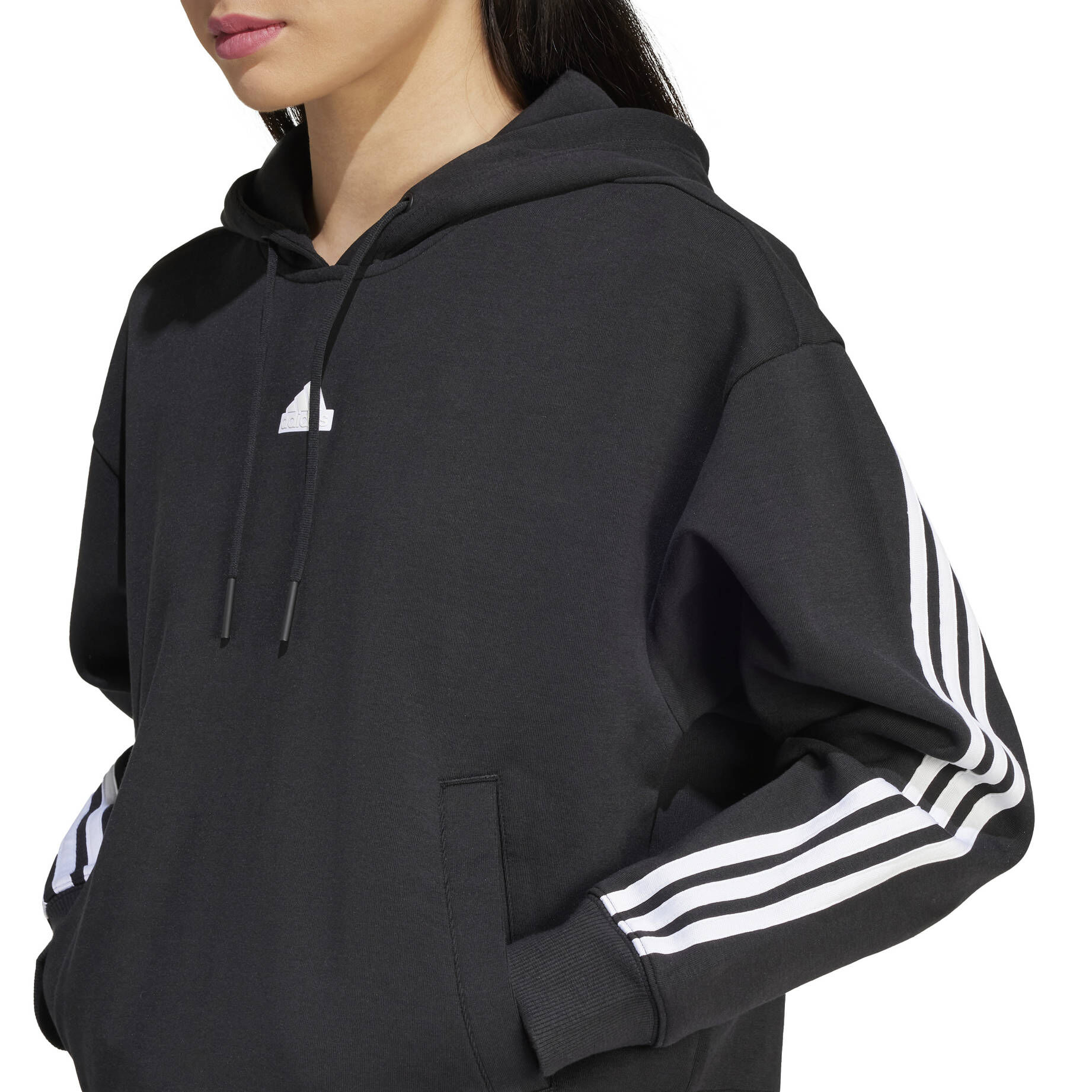 adidas Sportswear| Damen Hoodie FUTURE ICONS THREE STRIPES