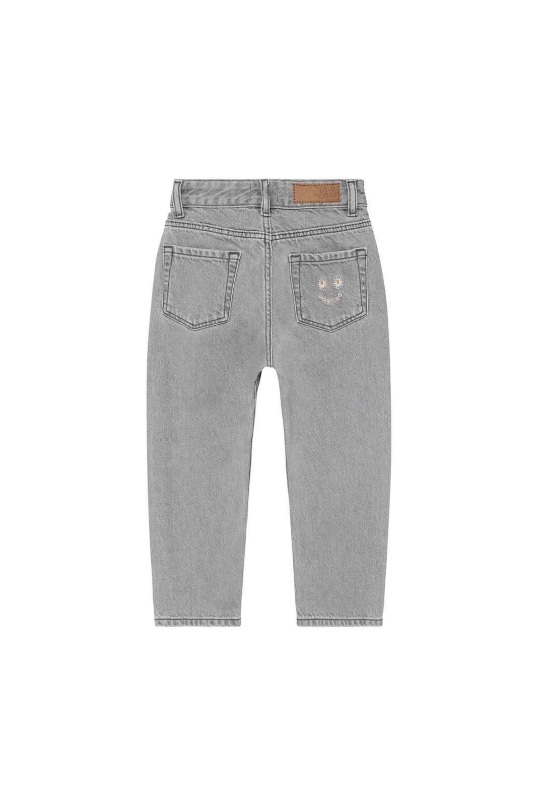 Noppies Kids Jeans relaxed fit - Light Grey Denim