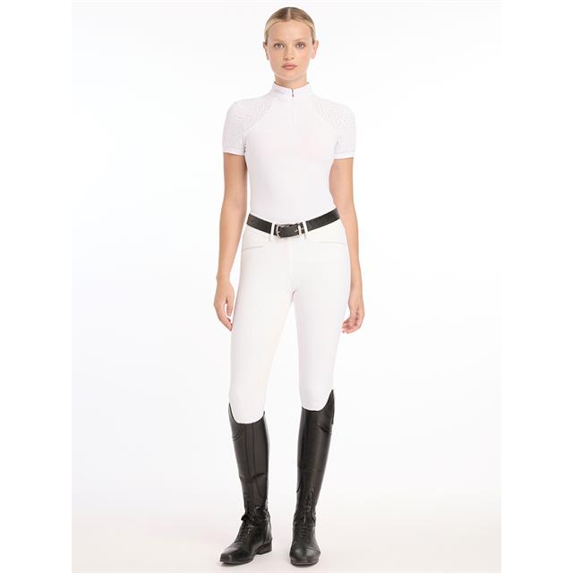 Wedstrijdshirt LeMieux Olivia Wit