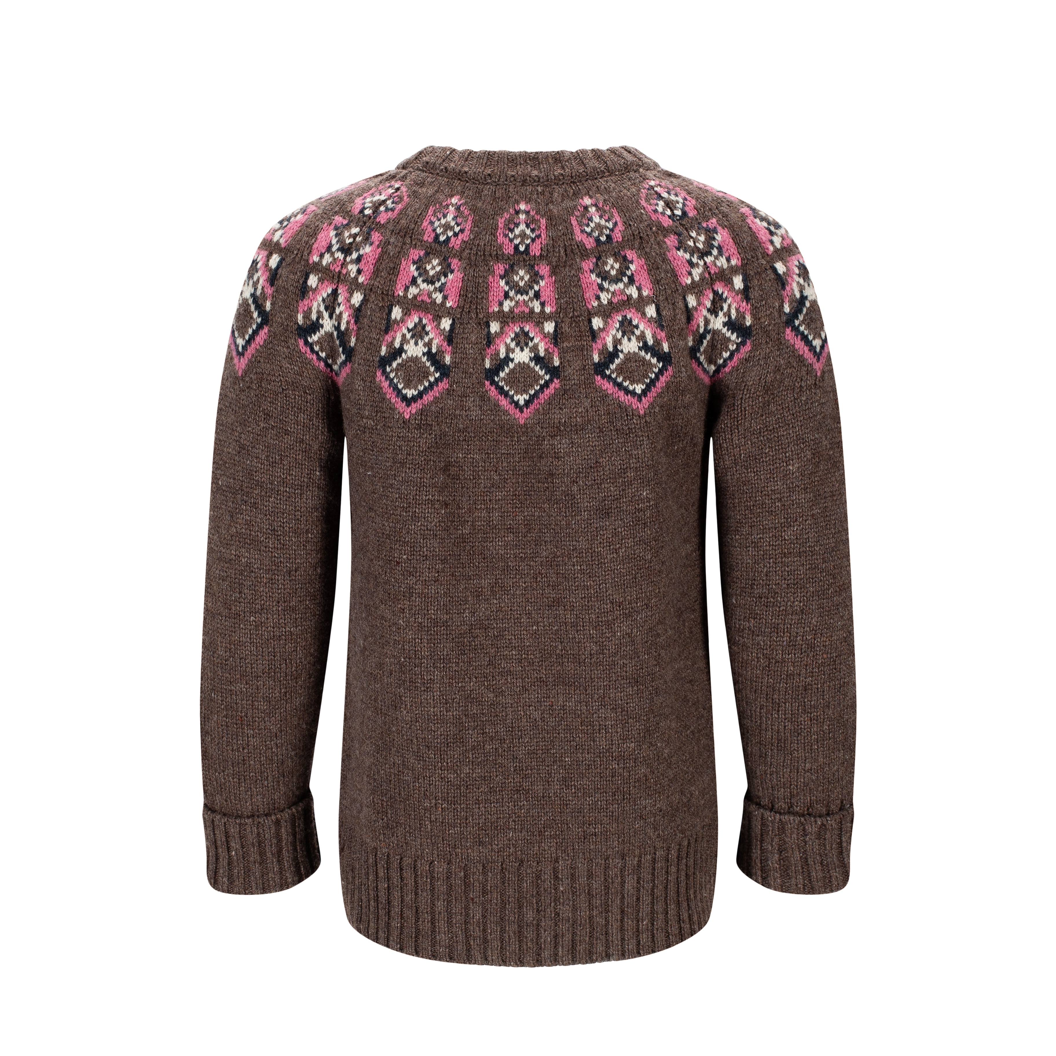 Tufte Kids Robin Pattern Sweater<br>Superfin strikket ullgenser!