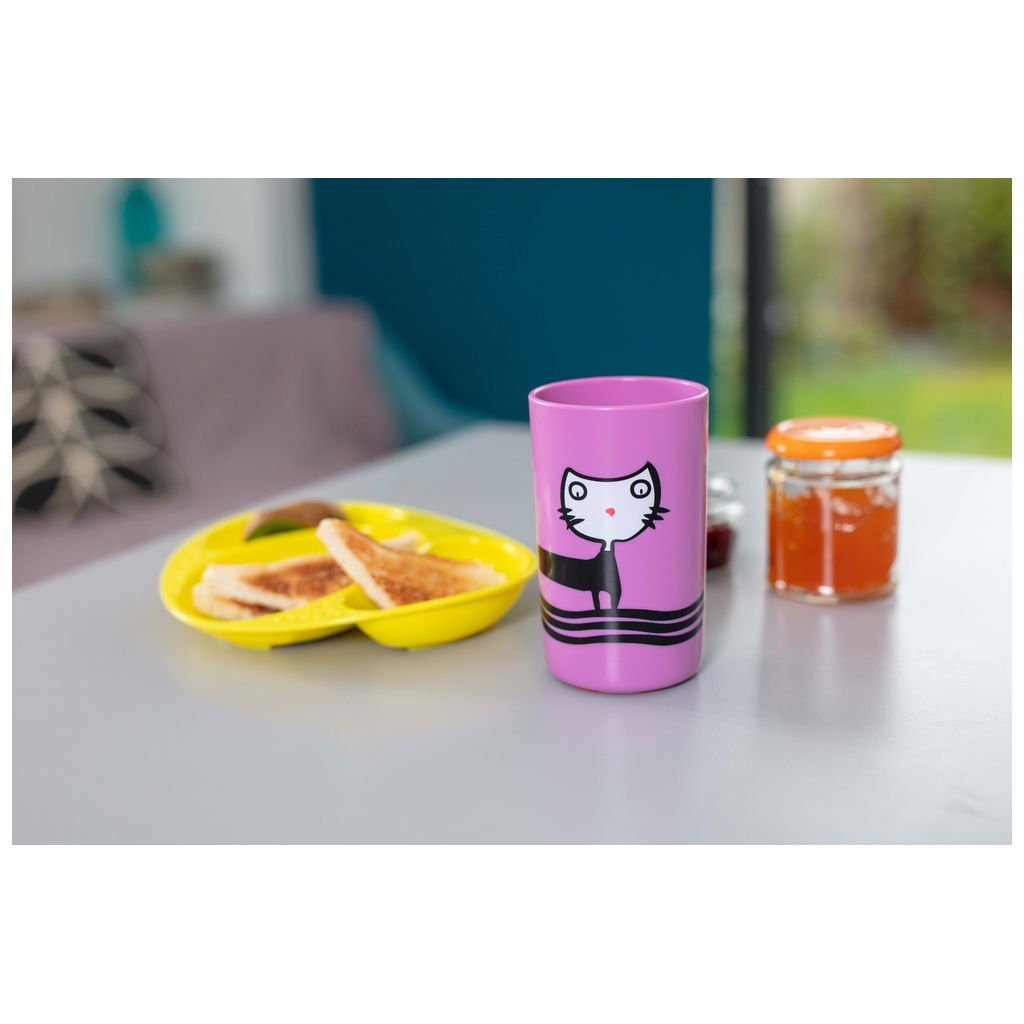 Tommee TippeeTommee Tippee   Super Cup Anti Klecker Becher blau