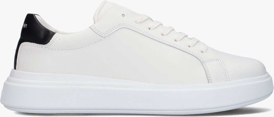CALVIN KLEIN witte calvin klein lage sneakers low top lace up