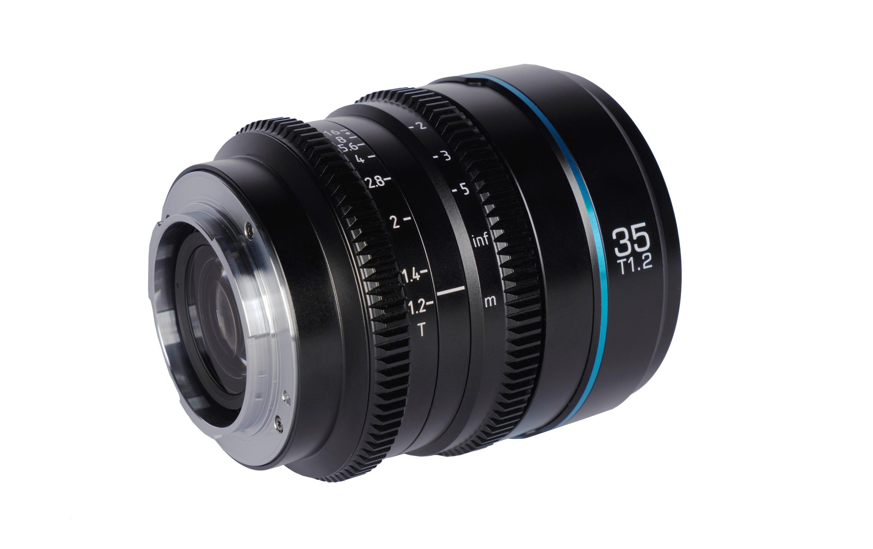 Festbrennweite Nightwalker 35 mm T1.2 S35 – Fujifilm X-Mount<br>Cine-Objektiv für X Mount-Kameras