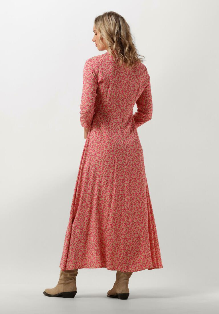 Y.A.S. zand y.a.s. maxi jurk yassavanna long shirt dress s.
