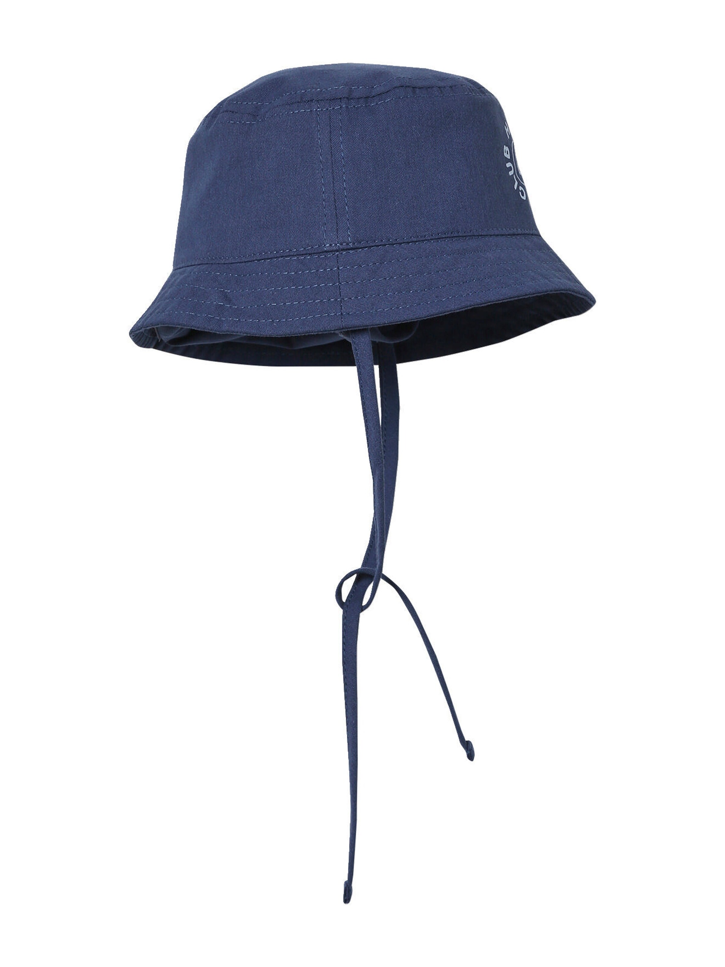 Vertbaudet Baby Sonnenhut mit Nackenschutz indigo-blau