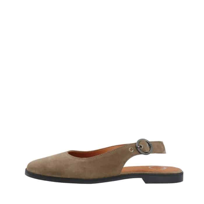 Cashott Casdiana Sling Back Ballerinasko Dame