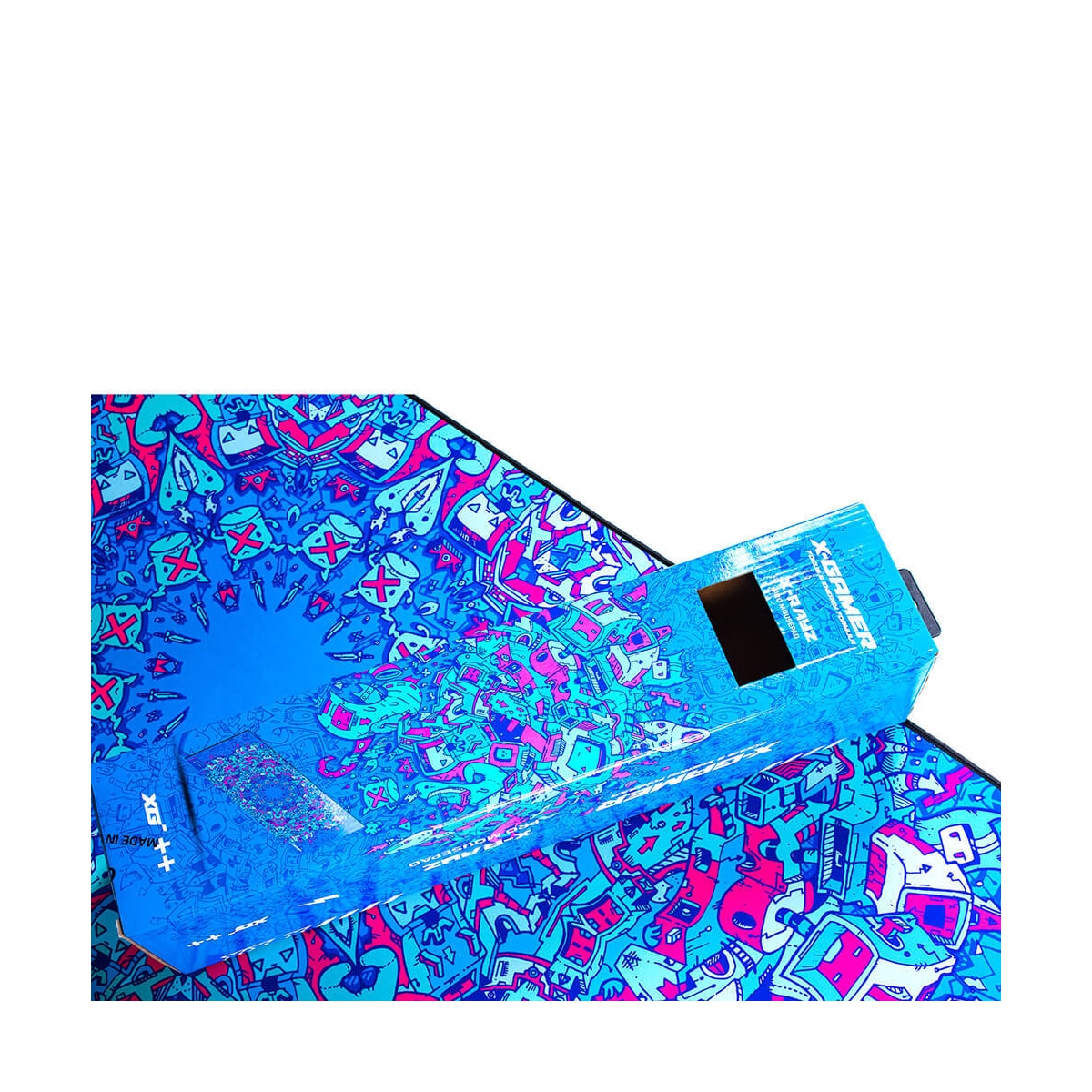 X-GAMER Musematte X-Rayz 1100x450
