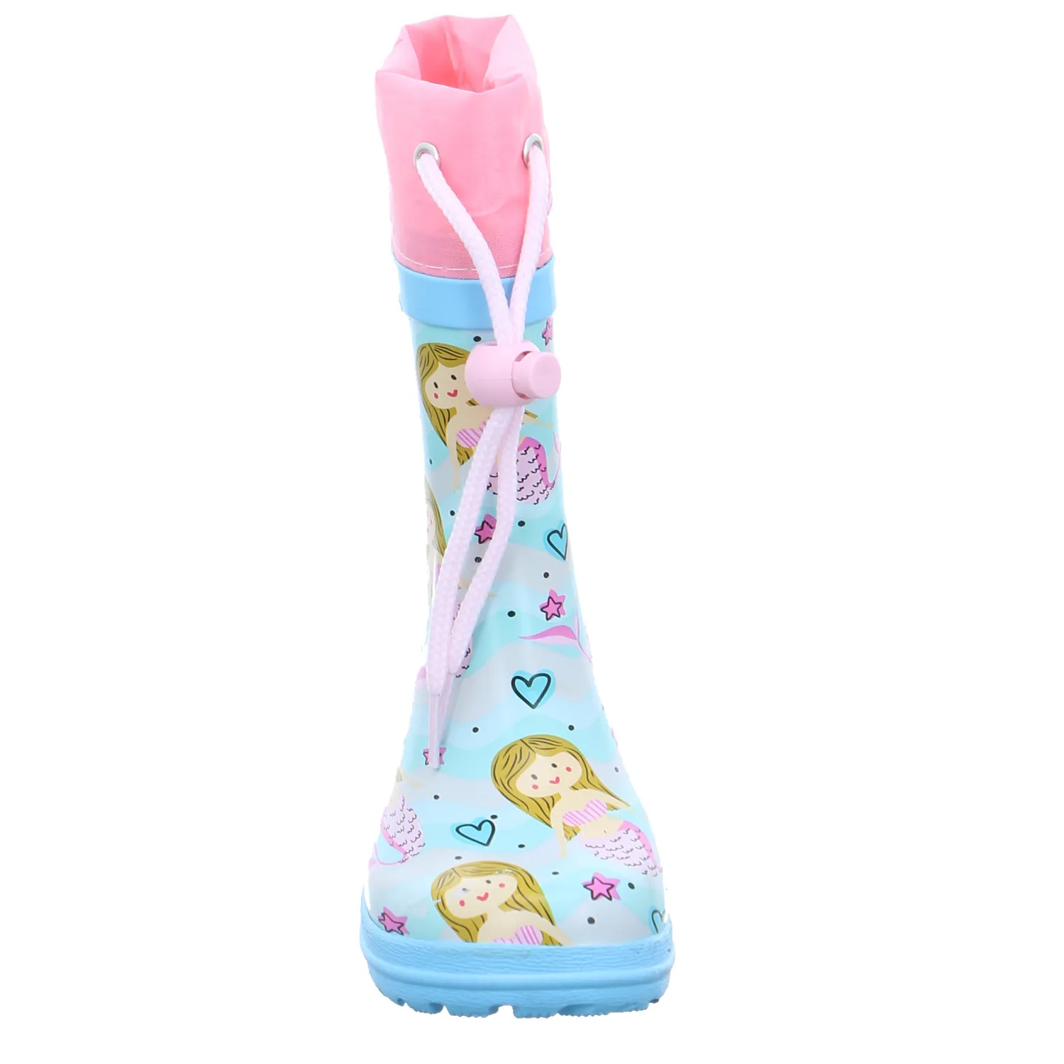 BECK Kinder-Gummistiefel Hellblau Synthetik