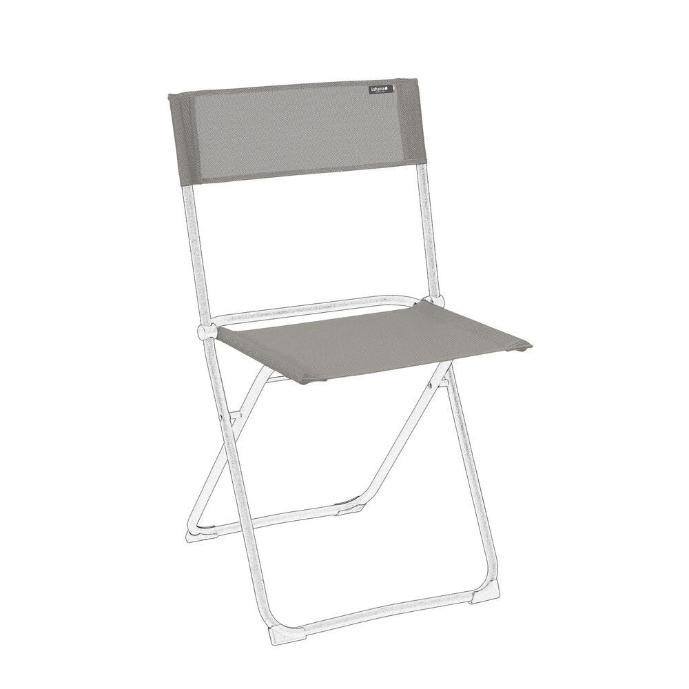 Ersatzbezug-Set Stuhl Balcony Batyline® Iso Braun Terre