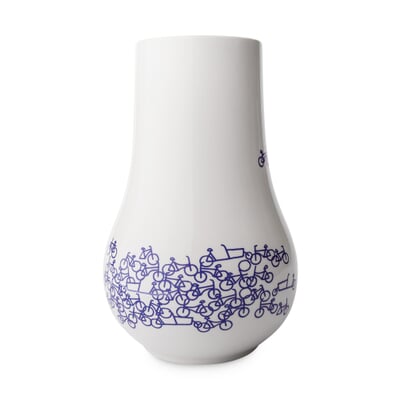 Vase De Blauwe Fiets N° 1