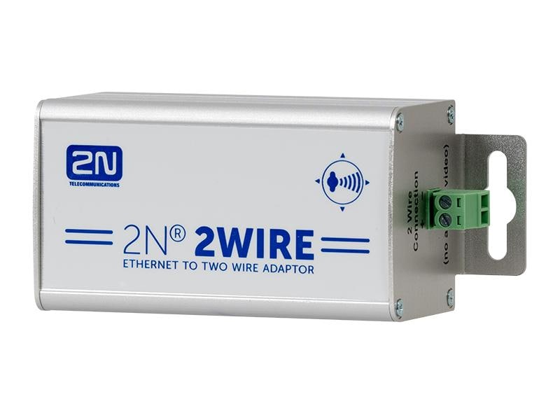 2N 2Wire Set 2N 2Wire Ethernet-zu-2-Draht-Konverter Set