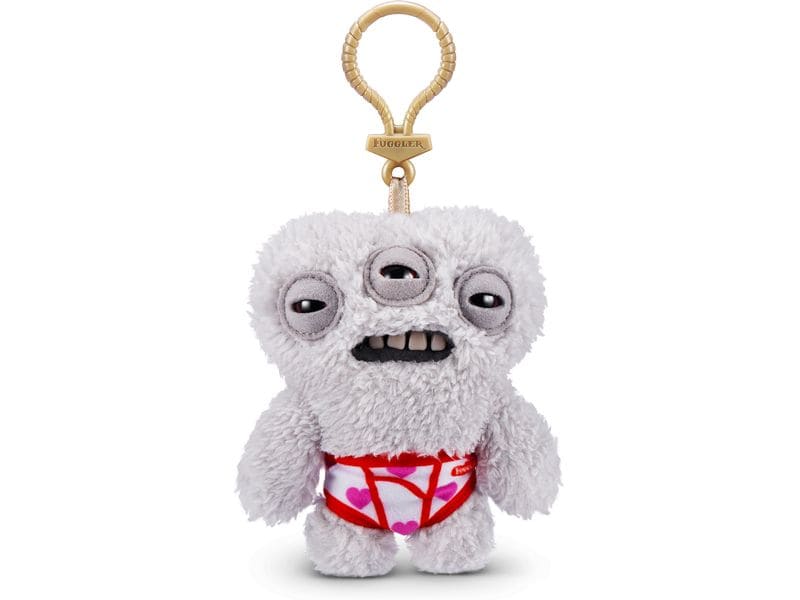 Zuru Plüsch-Anhänger Fuggler – Key Rings 9 cm assortiert Plüschfigur zum Sammeln