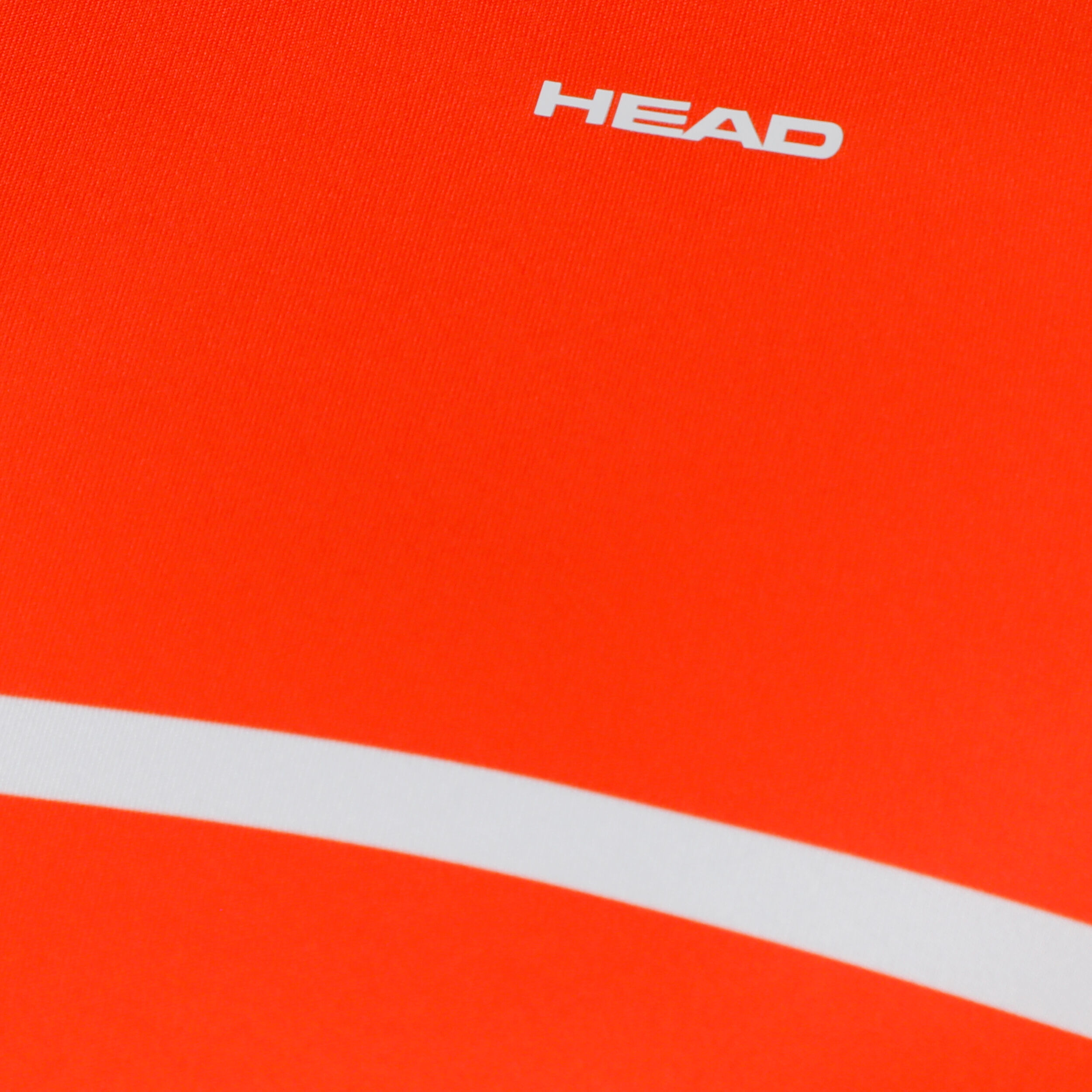 HEAD Radical SMU Polo Edition Spéciale Hommes - Orange