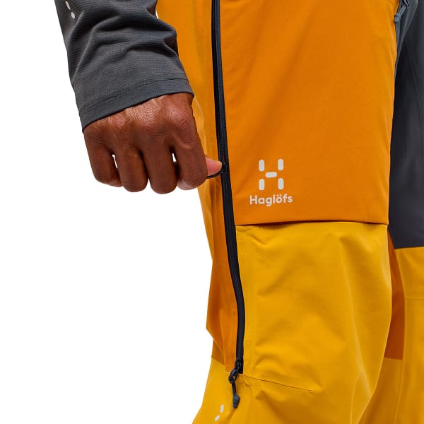 Pantalon ski de randonnée HAGLÖFS L.I.M TOURING PROOF PANT MEN SUNNY YELLOW/DESERT YELLOW