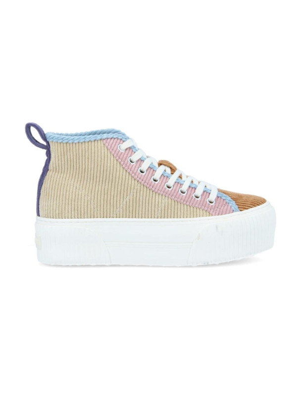 Baskets IRON MID DADDY Sable/Camel - No Name