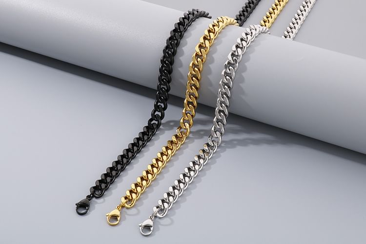 Tenri - Ketting van roestvrij staal (verschillende ontwerpen)