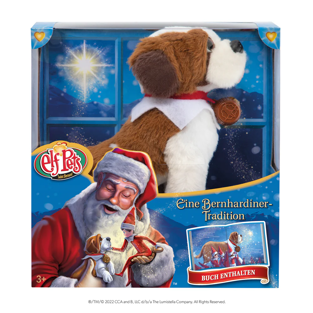 Elf on the Shelf The Elf on the Shelf® Elf Pets® - Box Set Bernhardiner