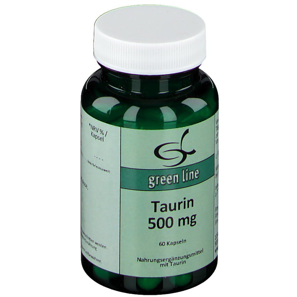 green line NUTRITHEKE Taurin 500 mg