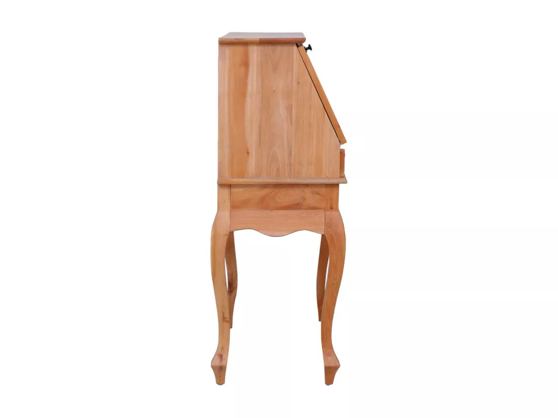 Bureau secrétaire 78x42x103 cm Bois d'acajou massif