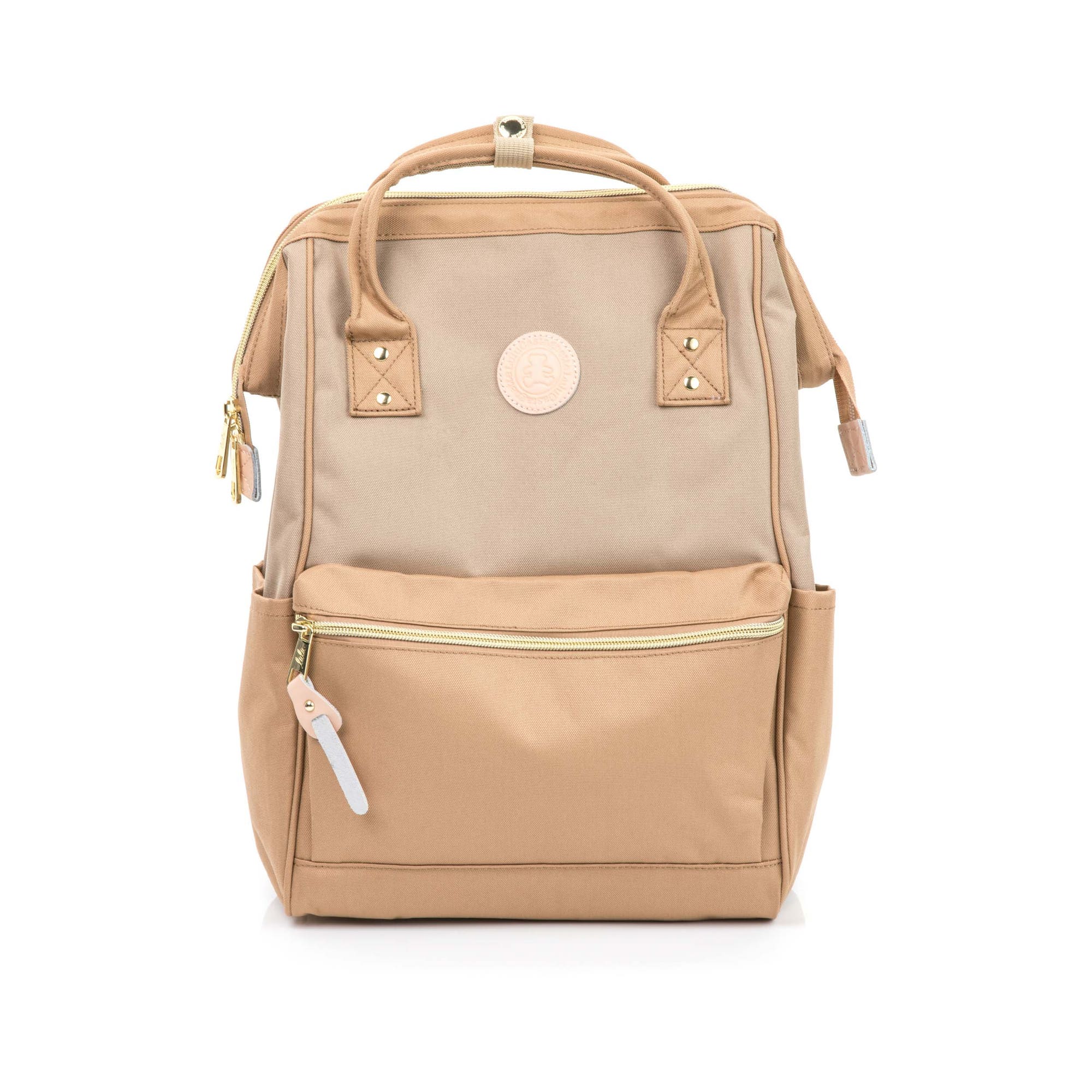 Sac à dos beige