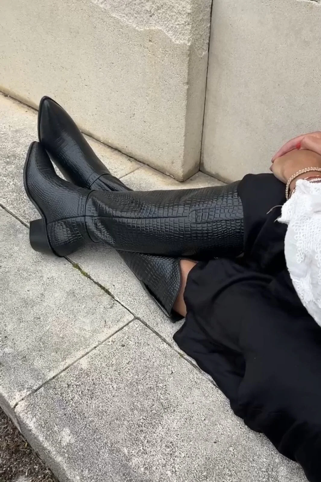 Copenhagen Shoes Divided 103 black