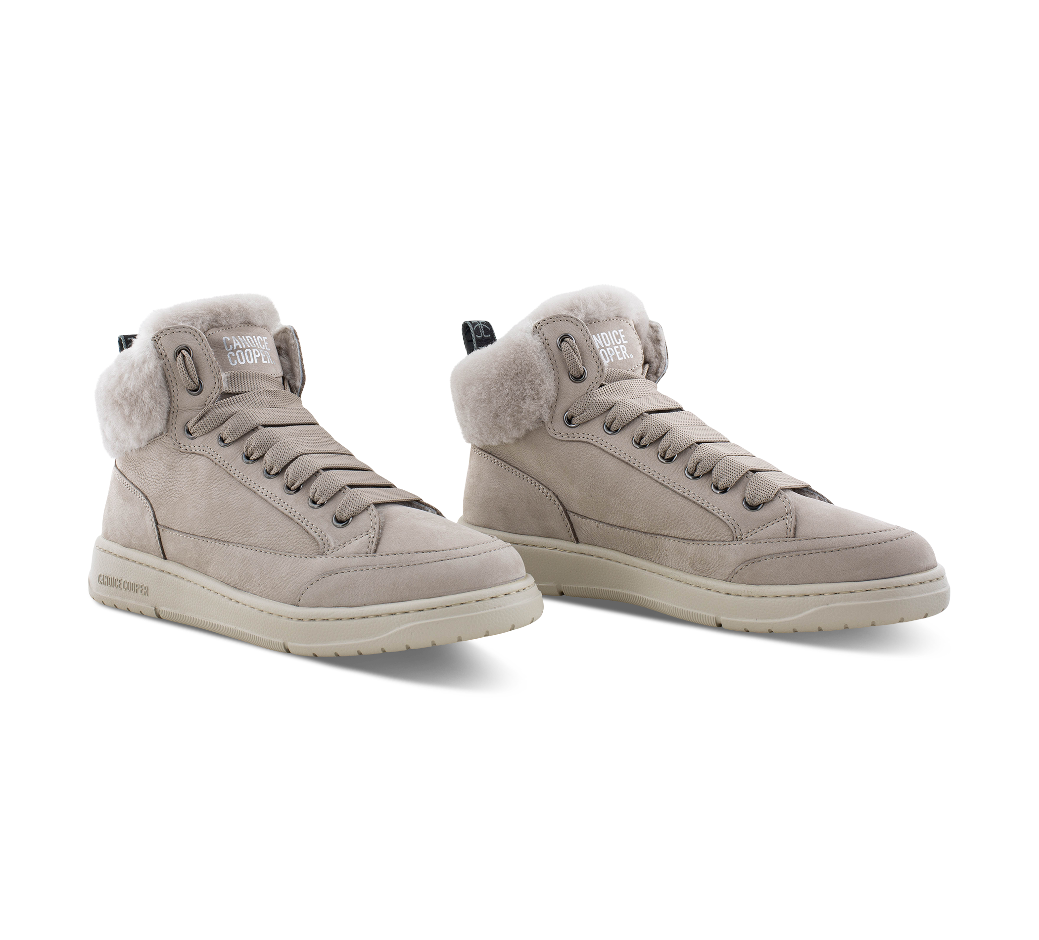 Candice Cooper Vela Mid - Schnürstiefel