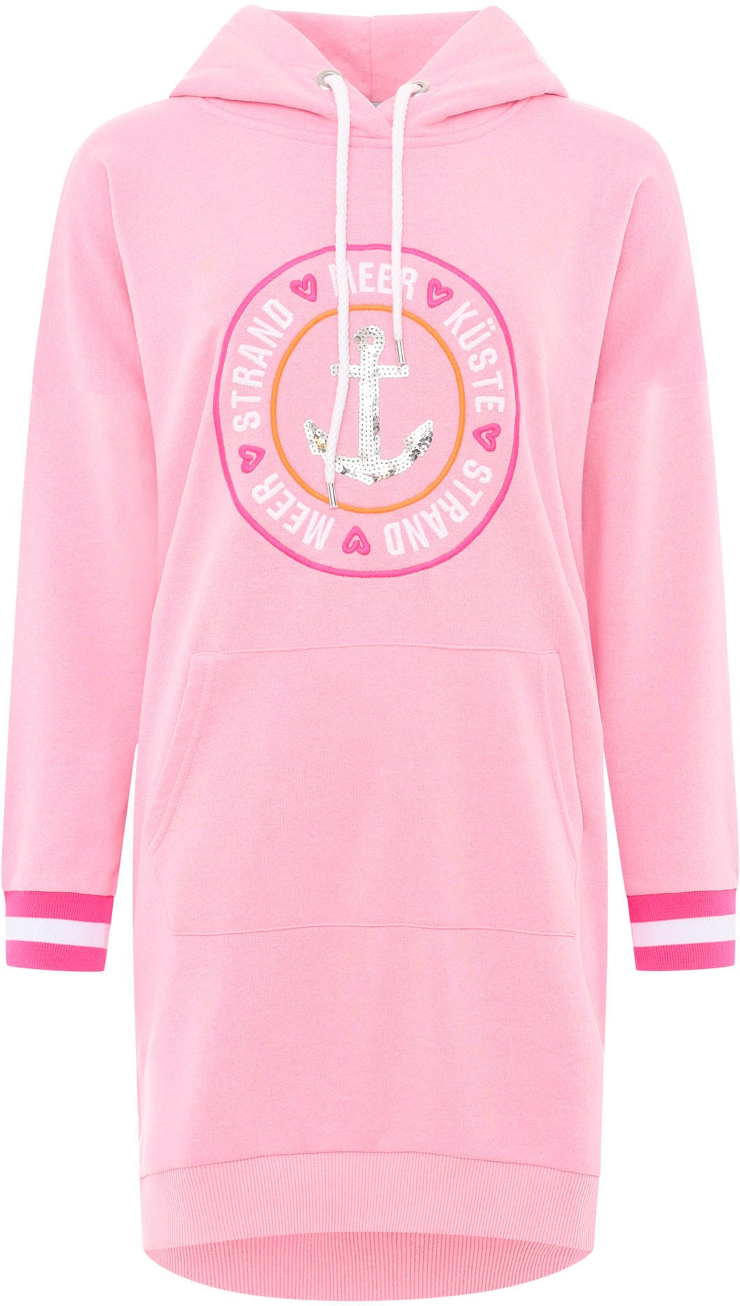 Zwillingsherz Sweatkleid »