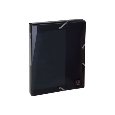 Exacompta Iderama PP - Boîte de classement plastique - dos 40 mm - disponible dans différentes couleurs