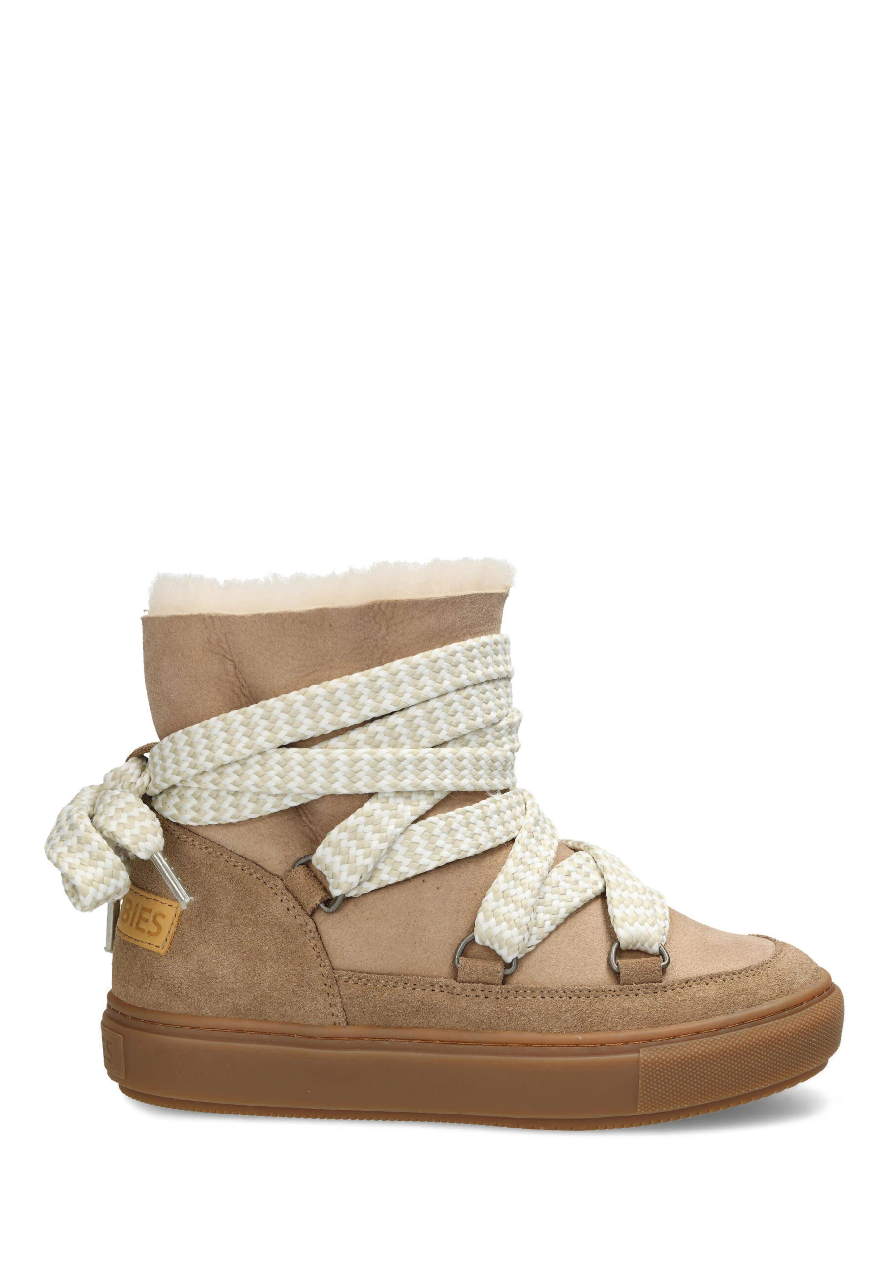 Shabbies Amsterdam Ragy uma  snowboots camel