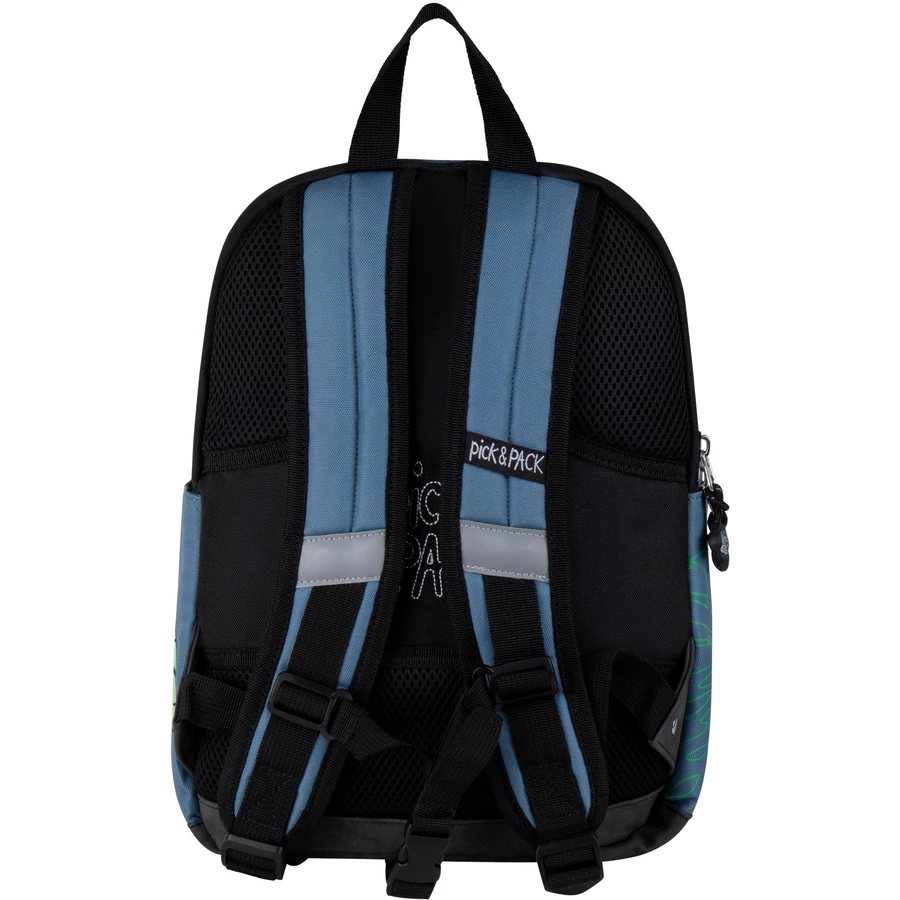 Pick & Pack Rucksack Dangerous Cat M Jeans Blue