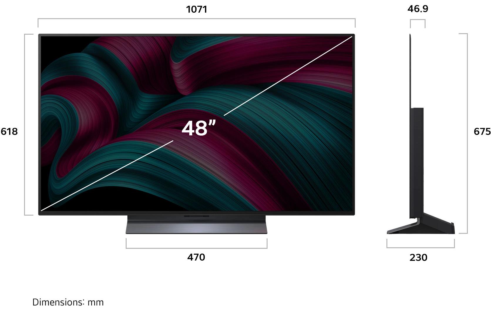TV 48C59 48