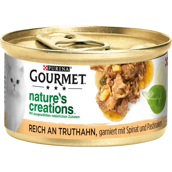 Nature's Creations reich an Truthahn