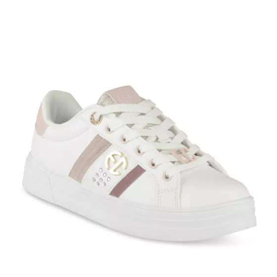 Baskets BLANC ENRICO COVERI