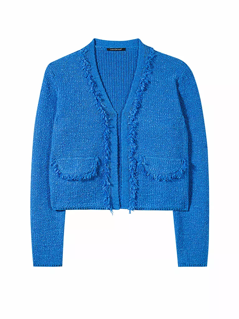 LUISA CERANO Jäckchen blau