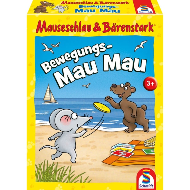 Mauseschlau & Bärenstark - Bewegungs-Mau Mau