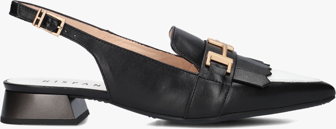 zwarte hispanitas slingbacks chv253817