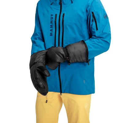 MammutArctic Mitten - schwarz