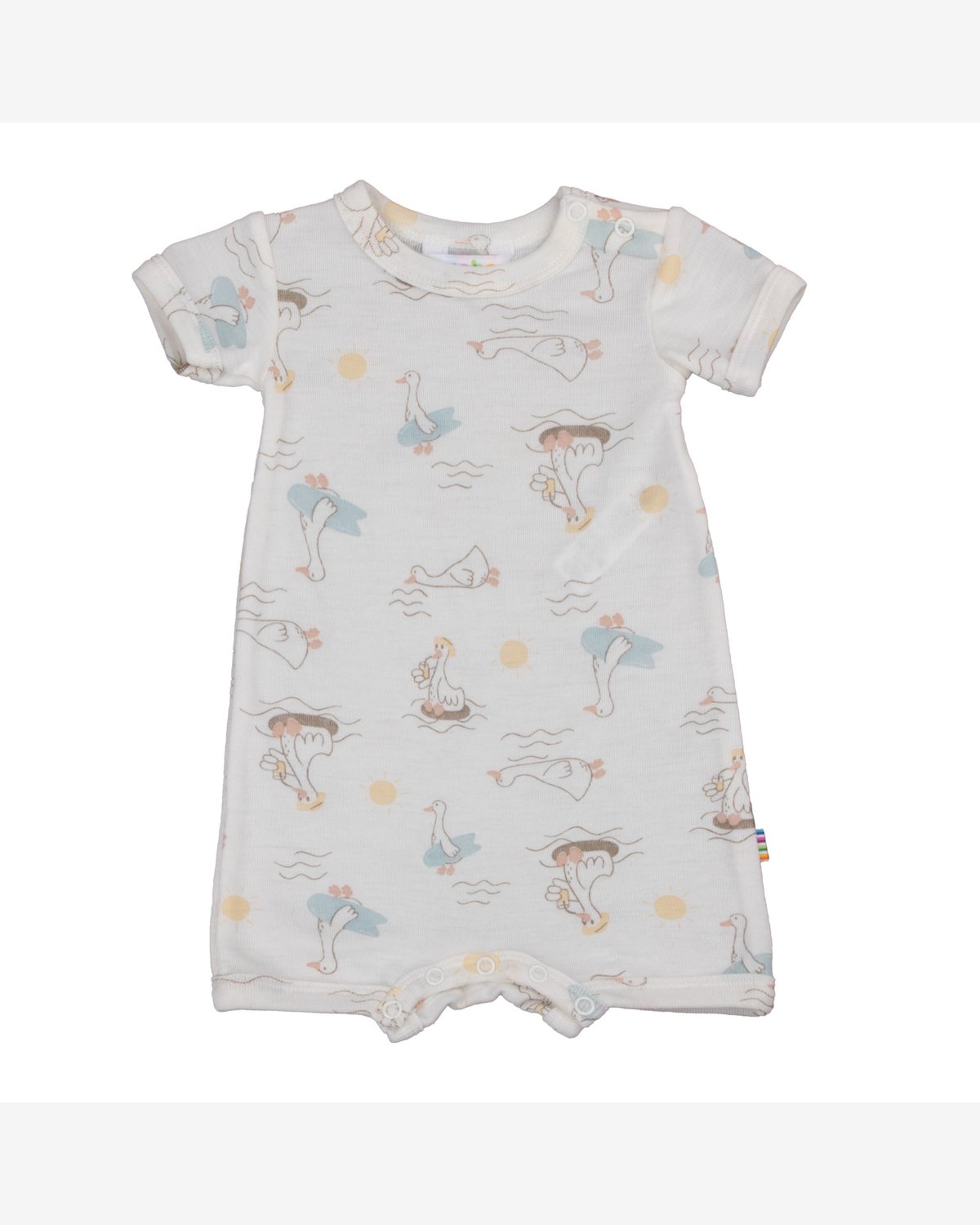 Romper Pysj – 85% Merino 15% Silke | Basic