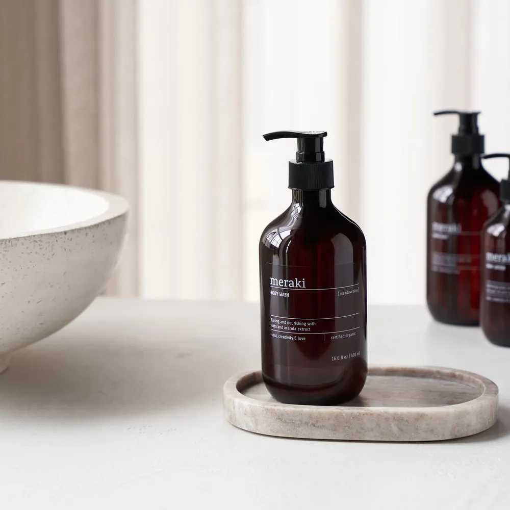 Meraki Body Wash, Meadow Bliss - 490 ml.
