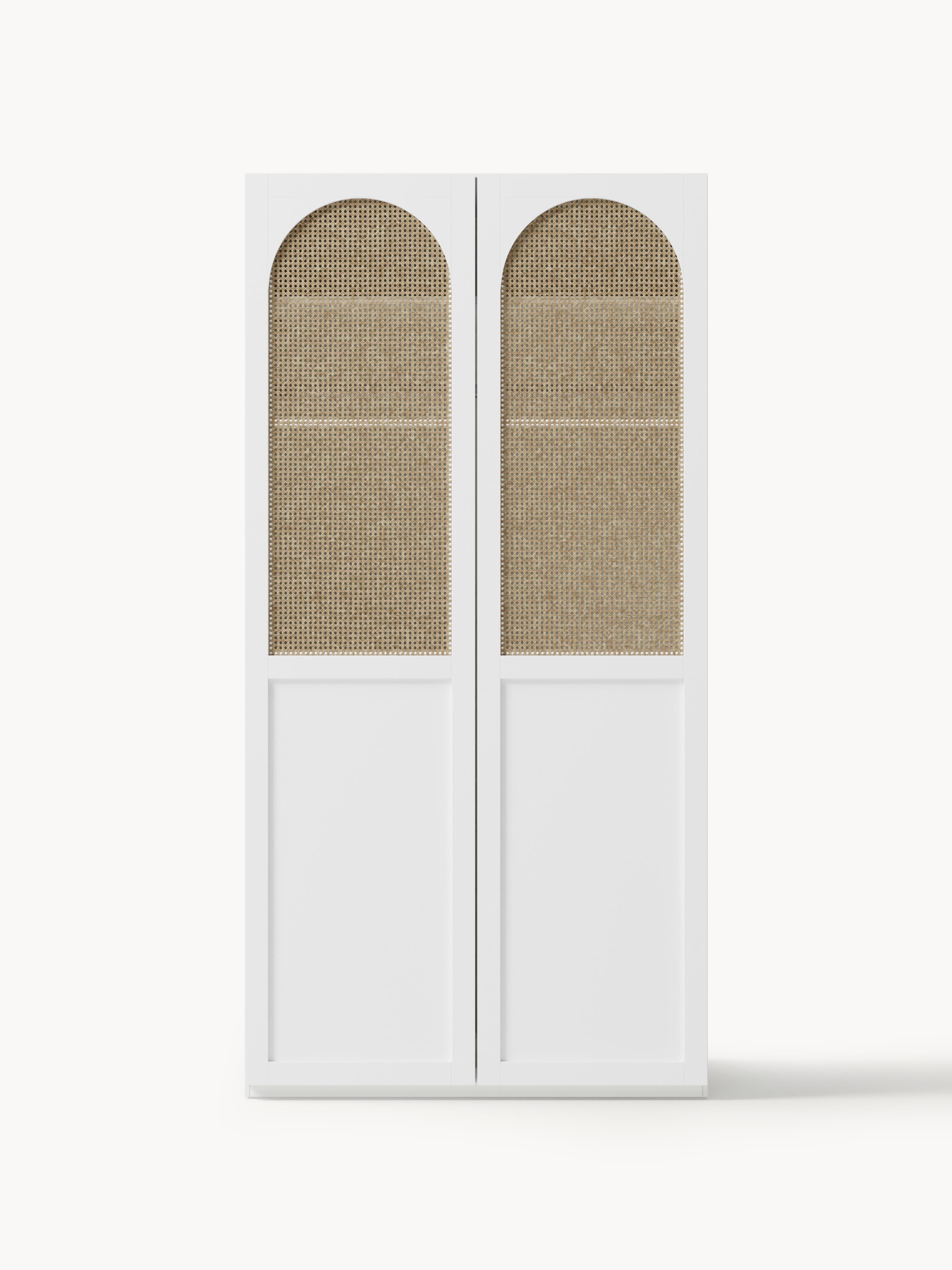 Modulaire draaideurkast Jeanne, 100 cm breed, in verschillende formaten