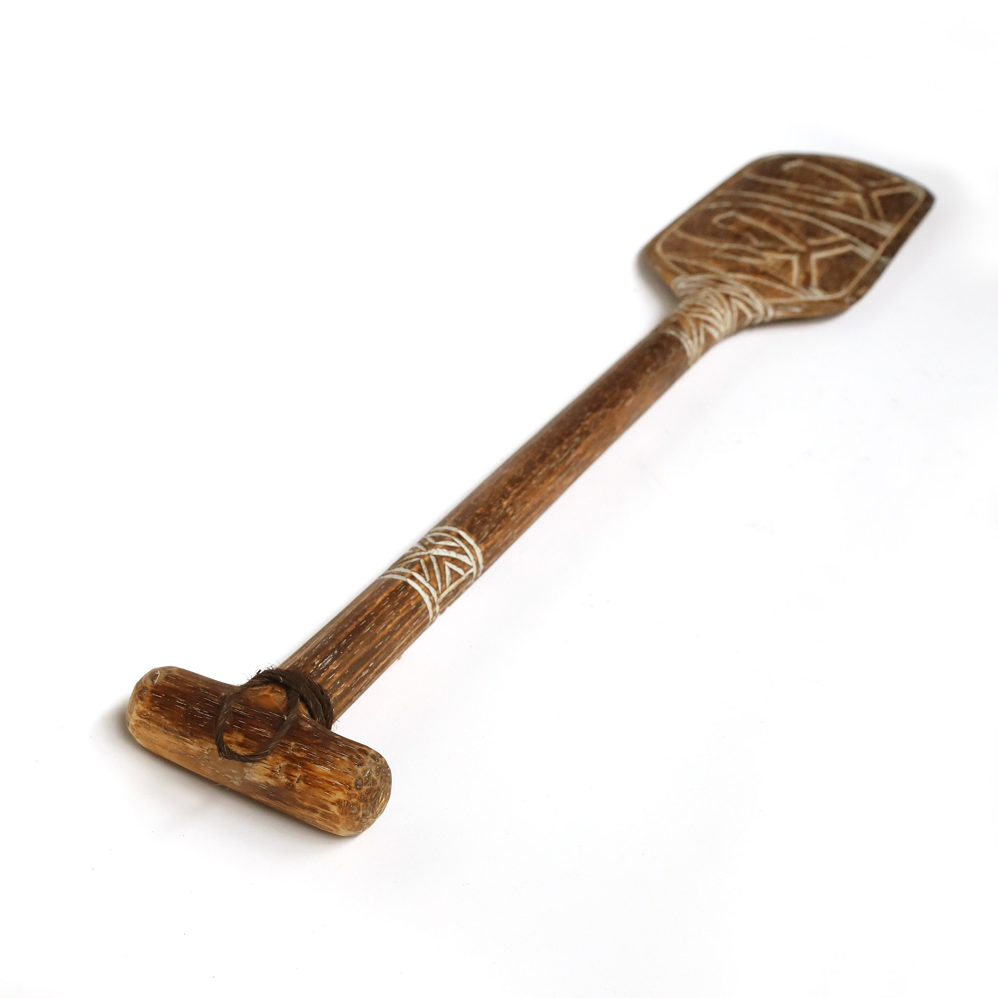 Wanddekoration 'Paddel', H 100 cm, B 17 cm, L 3 cm von fischer's lagerhaus