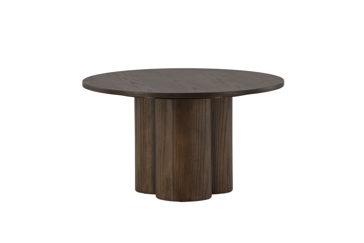 Grenaa Salontafel - Ø80 cm - Walnoot