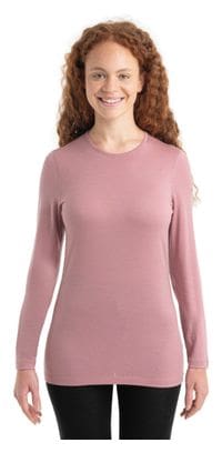 Baselayer Femme Icebreaker Merinos 200 Oasis Rose