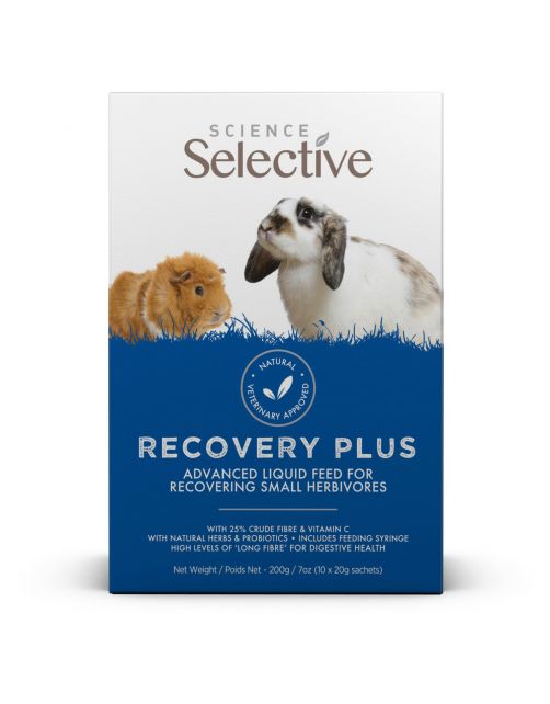 Supreme Vetcareplus Recoveryplus - Supplement - 20 g 10 stuks