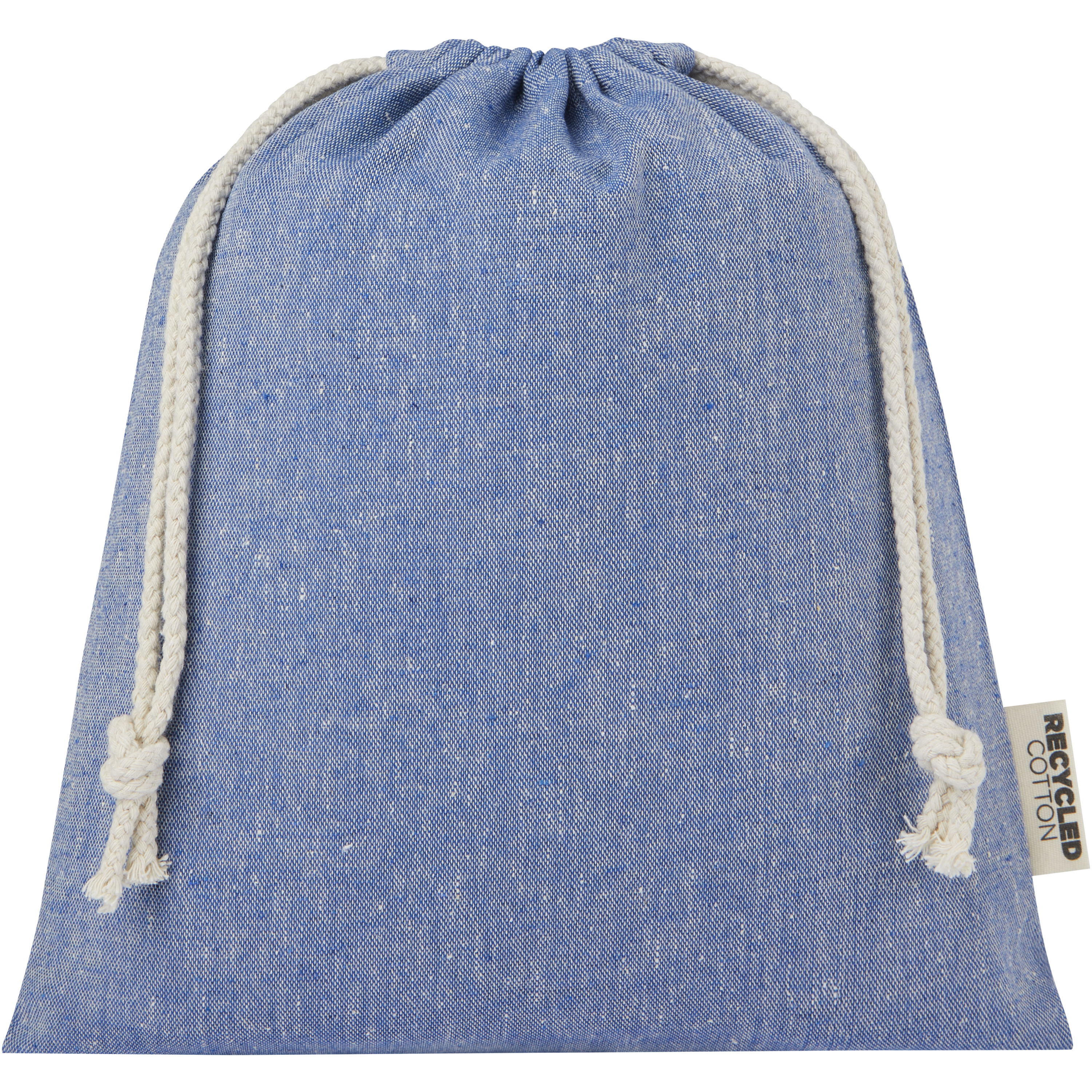 EgotierPro 120671 - Sac Cadeau Écologique en Coton Recyclé 1.5L