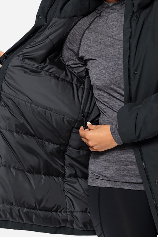 Jack Wolfskin Jack Wolfskin Salier Coat Parka Dames