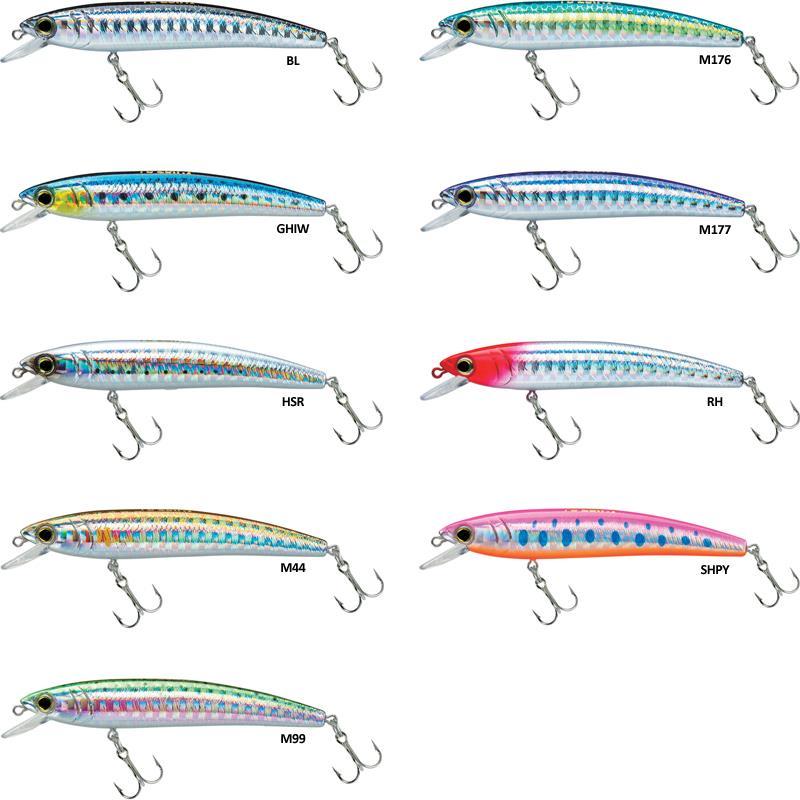 Leurre Flottant Yo-Zuri Pin's Minnow - 7Cm