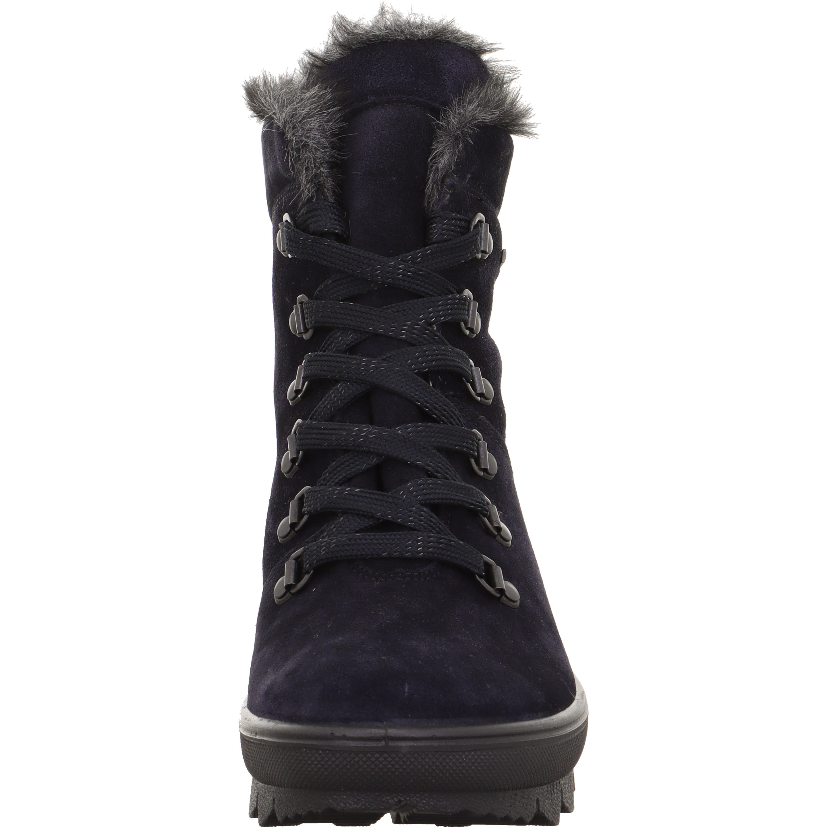 legero NOVARA Damen  Schnürboots mit Schnürung - Farbe: Oceano - Größe: 7