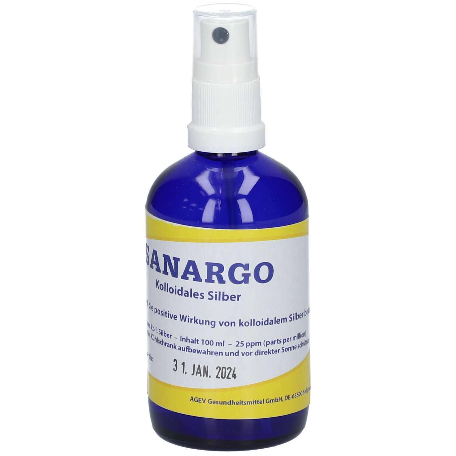 SANARGO Kolloidales Silber